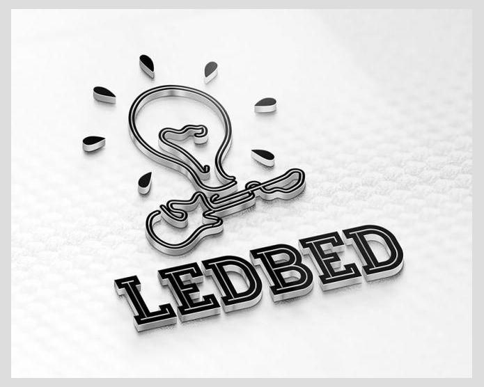 Ledbed